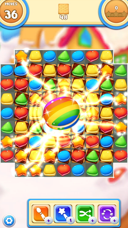 开心饼干消消乐1