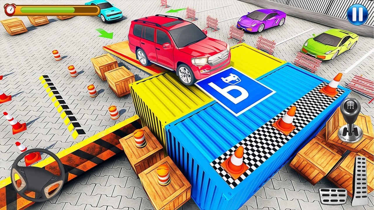 真正的普拉多停车场1