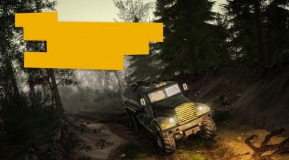 越野卡车泥泞奔驰22