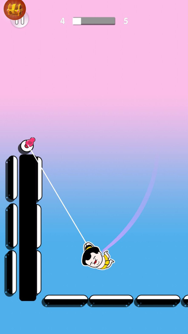 绳索飞行大战 绳索飞行大战