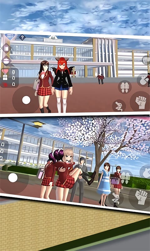 樱花女生校园模拟器1