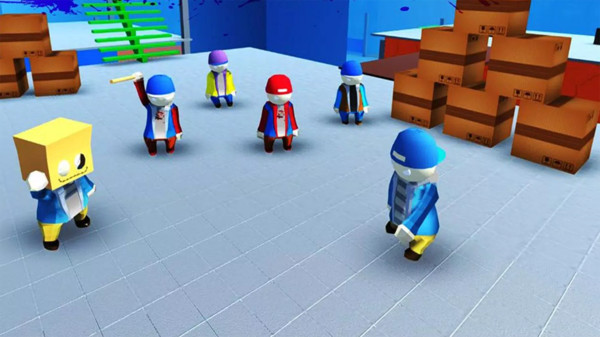 人类跌落梦境乱斗2