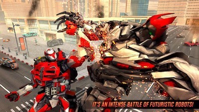 变形金刚机器人格斗1