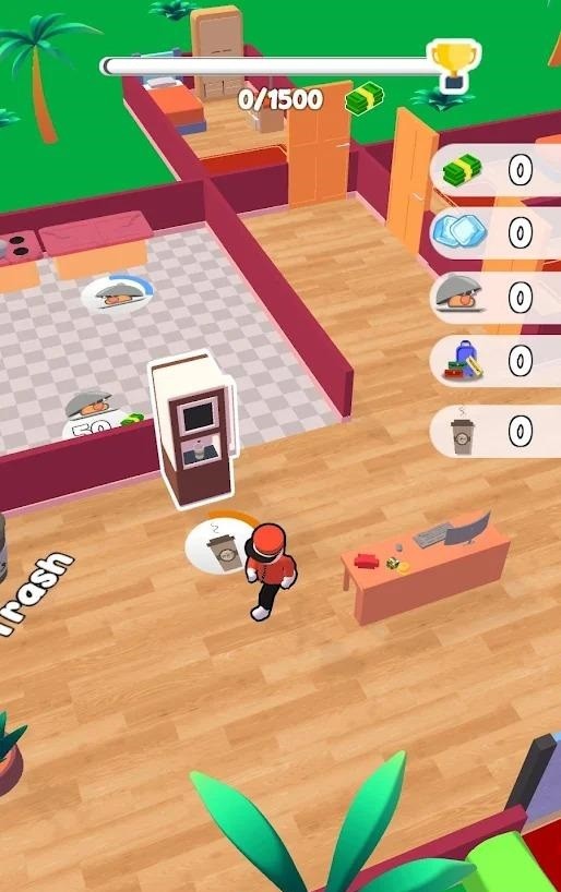 侍者酒店模拟器0