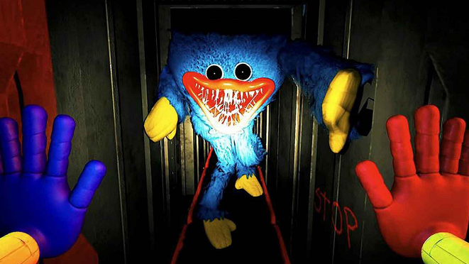 波比的恐怖迷宫0