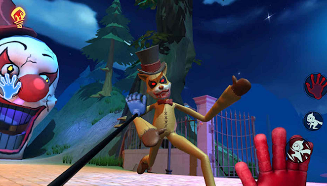 波比的恐怖迷宫1