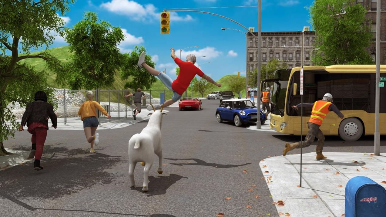 狂暴山羊城市大作战0