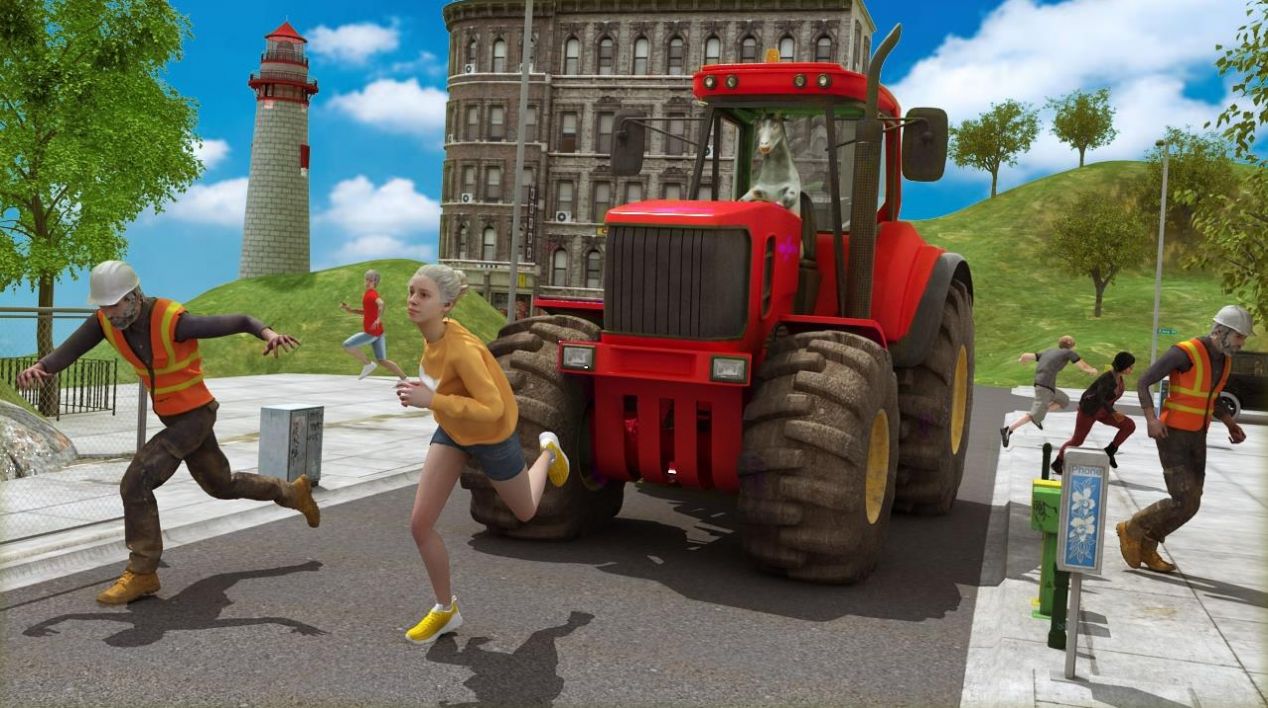 狂暴山羊城市大作战2