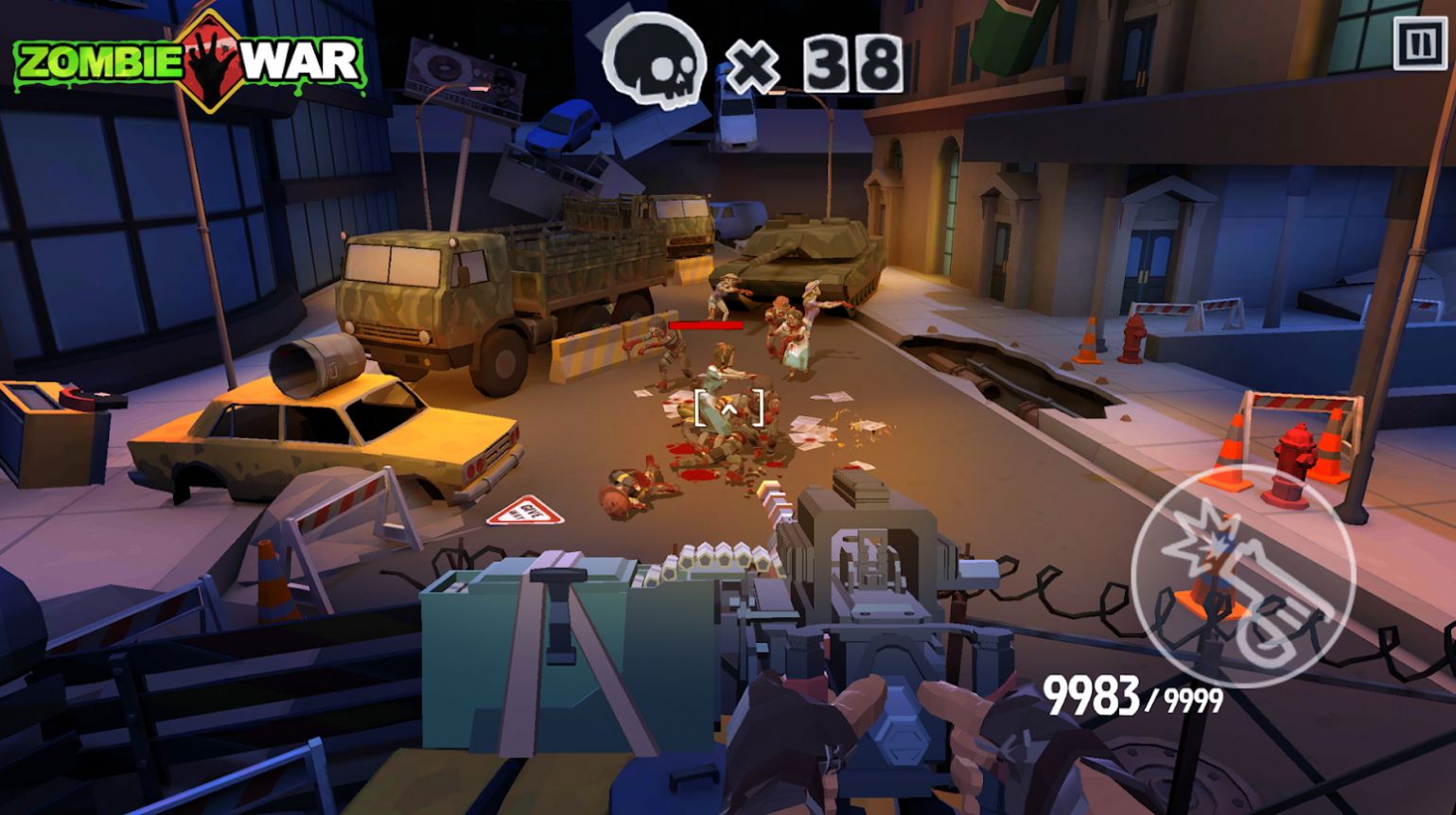 僵尸战争死亡之路1