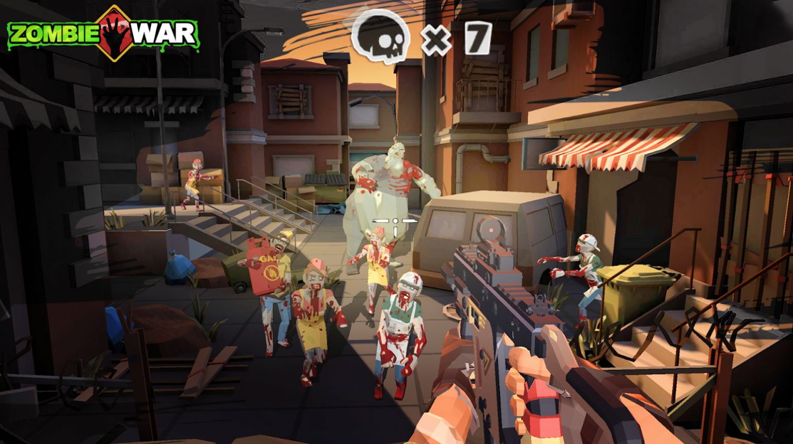 僵尸战争死亡之路3