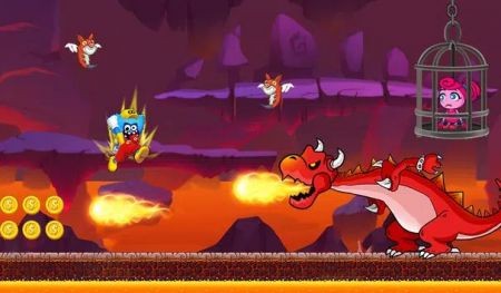 无敌冒险超级兄弟跑0