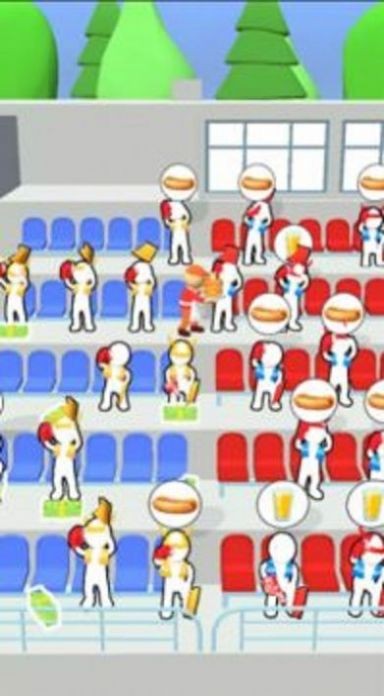 热狗运动场奔跑2