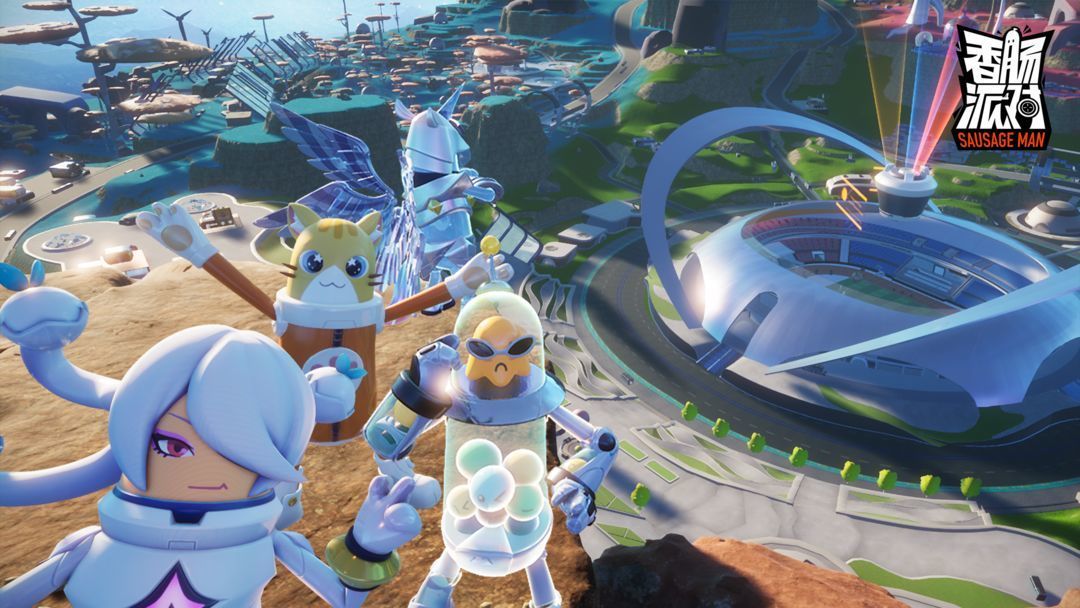 香肠派对普通版1