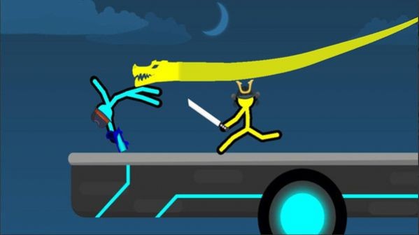 火柴人激斗战争1