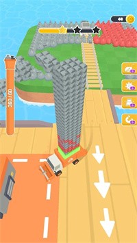 垃圾清洁工垃圾车1