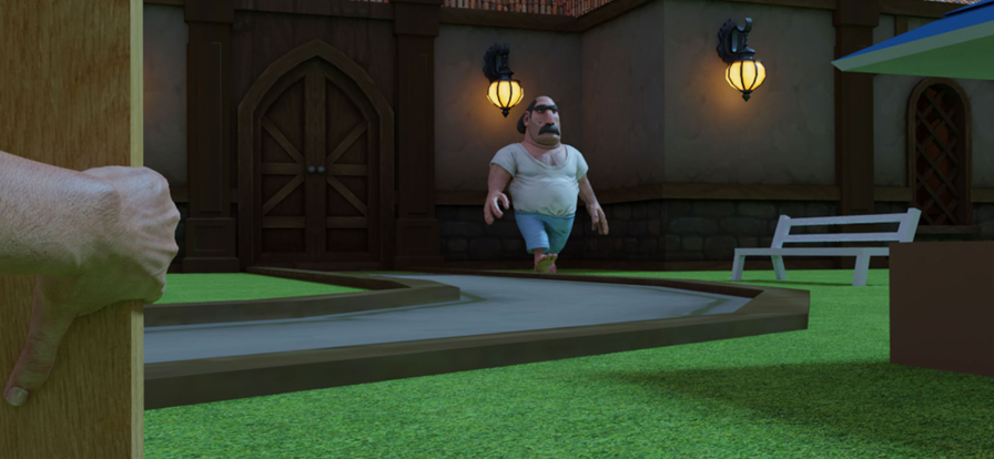 你好可怕愤怒的邻居3D1