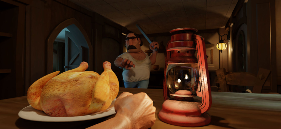 你好可怕愤怒的邻居3D3