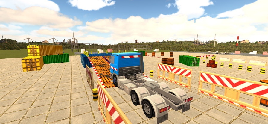 卡车停车场3D0