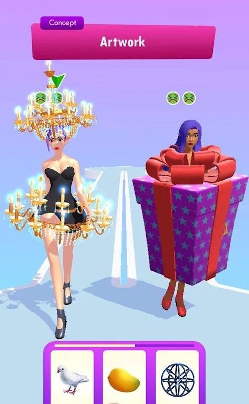 猫步大战 猫步大战