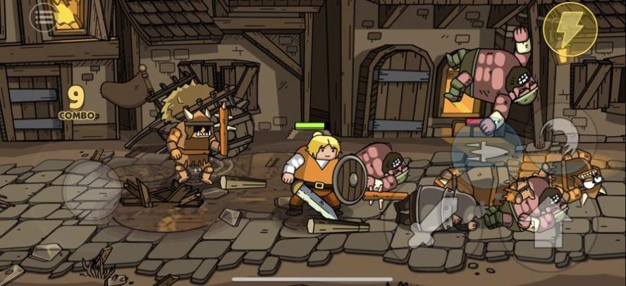 街头角斗士2联机版1