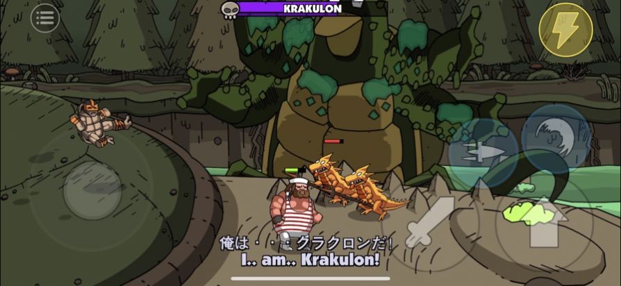 街头角斗士2联机版3