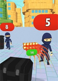 集束子弹3D 集束子弹3D