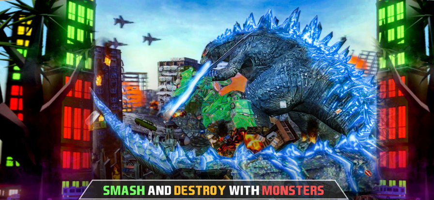 怪物城市毁灭0