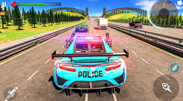 警方模拟器带车队0