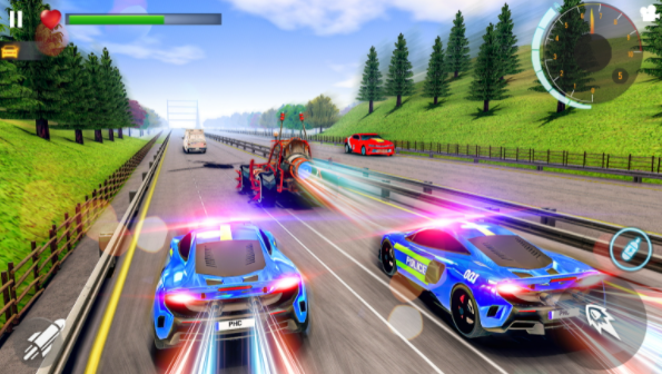 警方模拟器带车队1