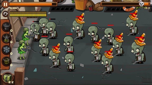 萌僵尸战争1