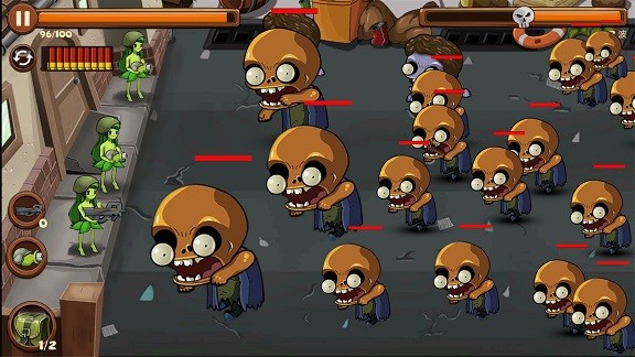 萌僵尸战争2