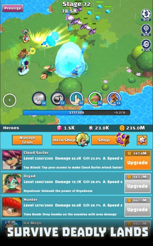 AFK任务闲置史诗RPG0