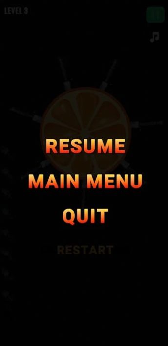 水果刀忍者命中1