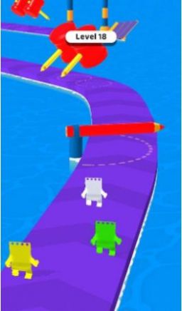 纸片人竞速 纸片人竞速