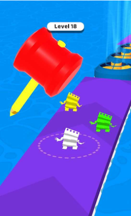 纸片人竞速 纸片人竞速