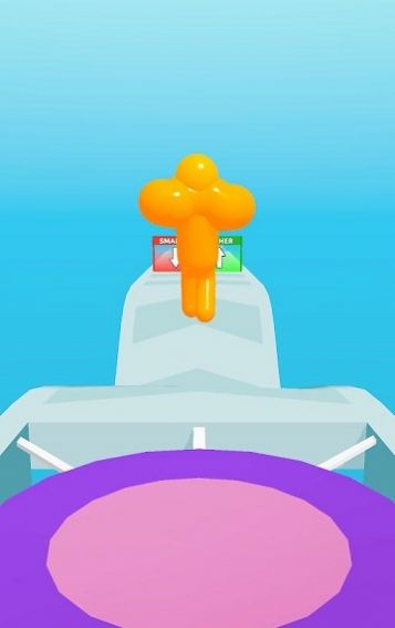 气球人变形战跑2