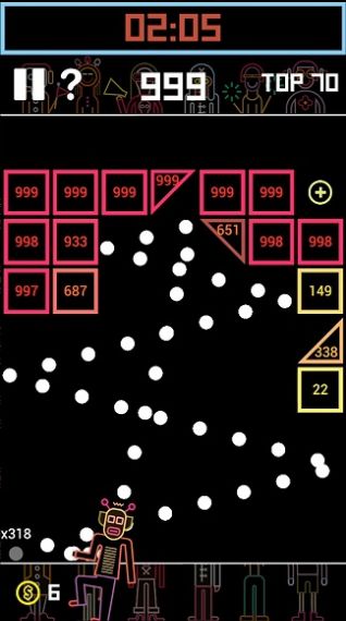节奏弹弹球无限钻石版0