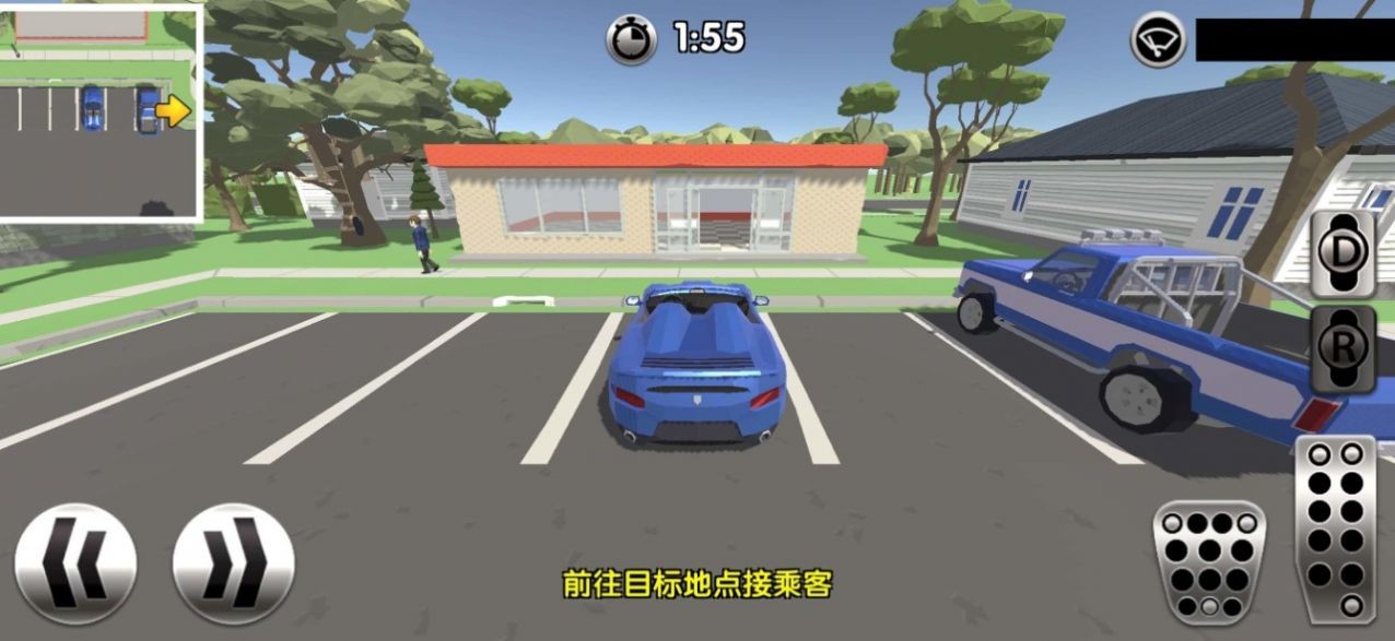 遨游城市模拟驾驶网约车0