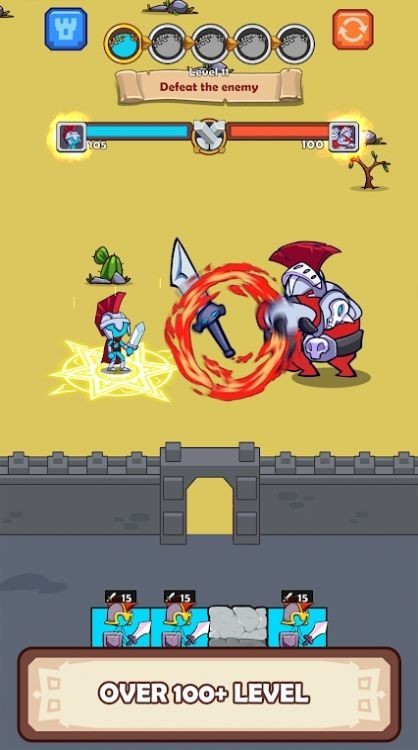 火柴人艺术战争2