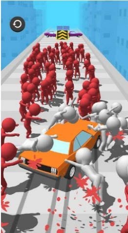 开车压僵尸1