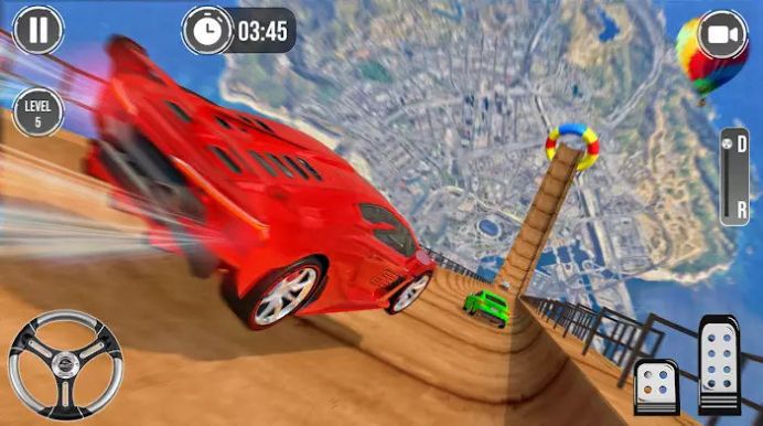 狂怒汽车特技20222