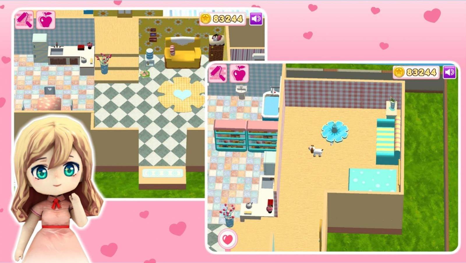 托卡娃娃屋公寓3D1