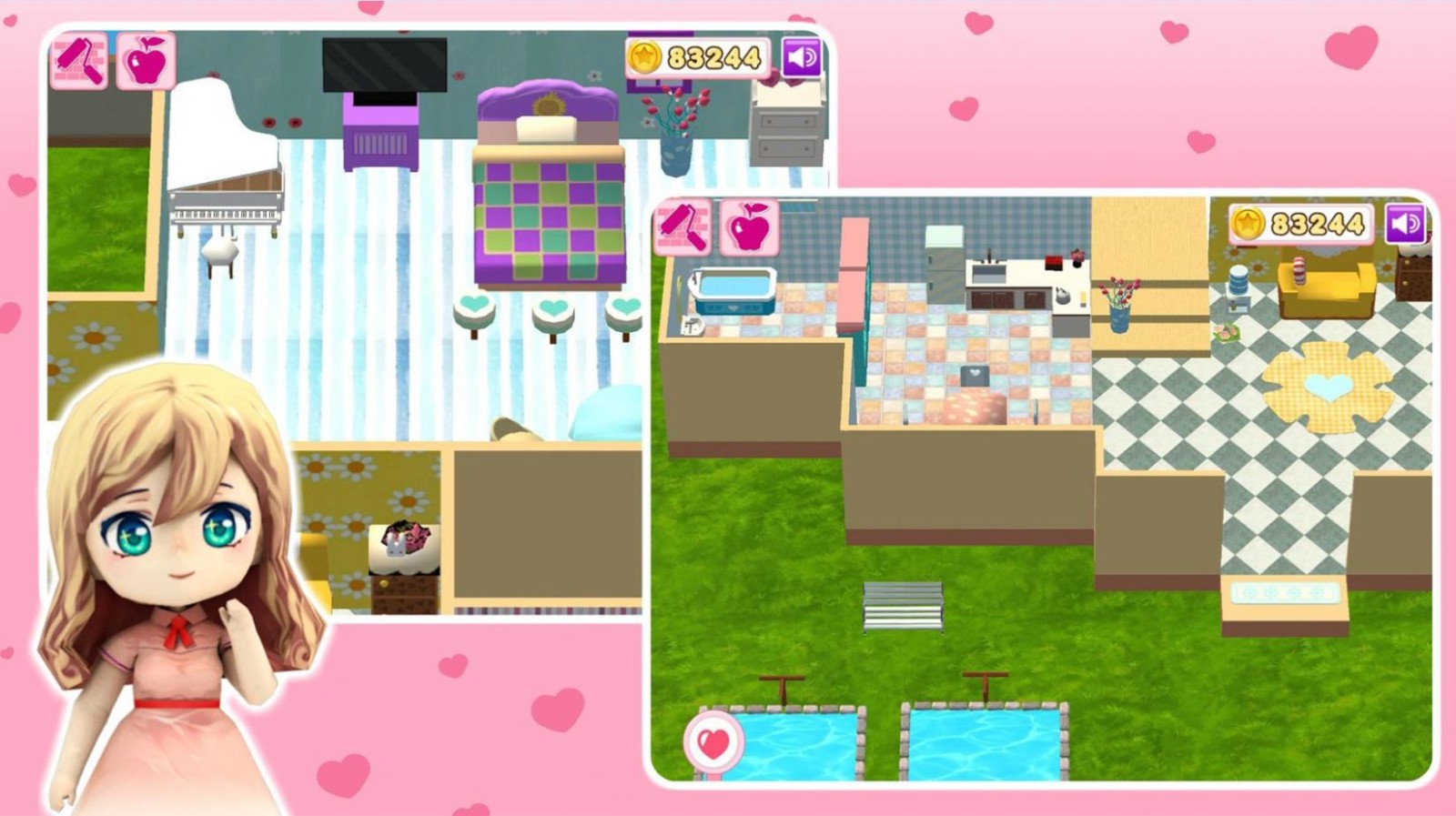 托卡娃娃屋公寓3D2