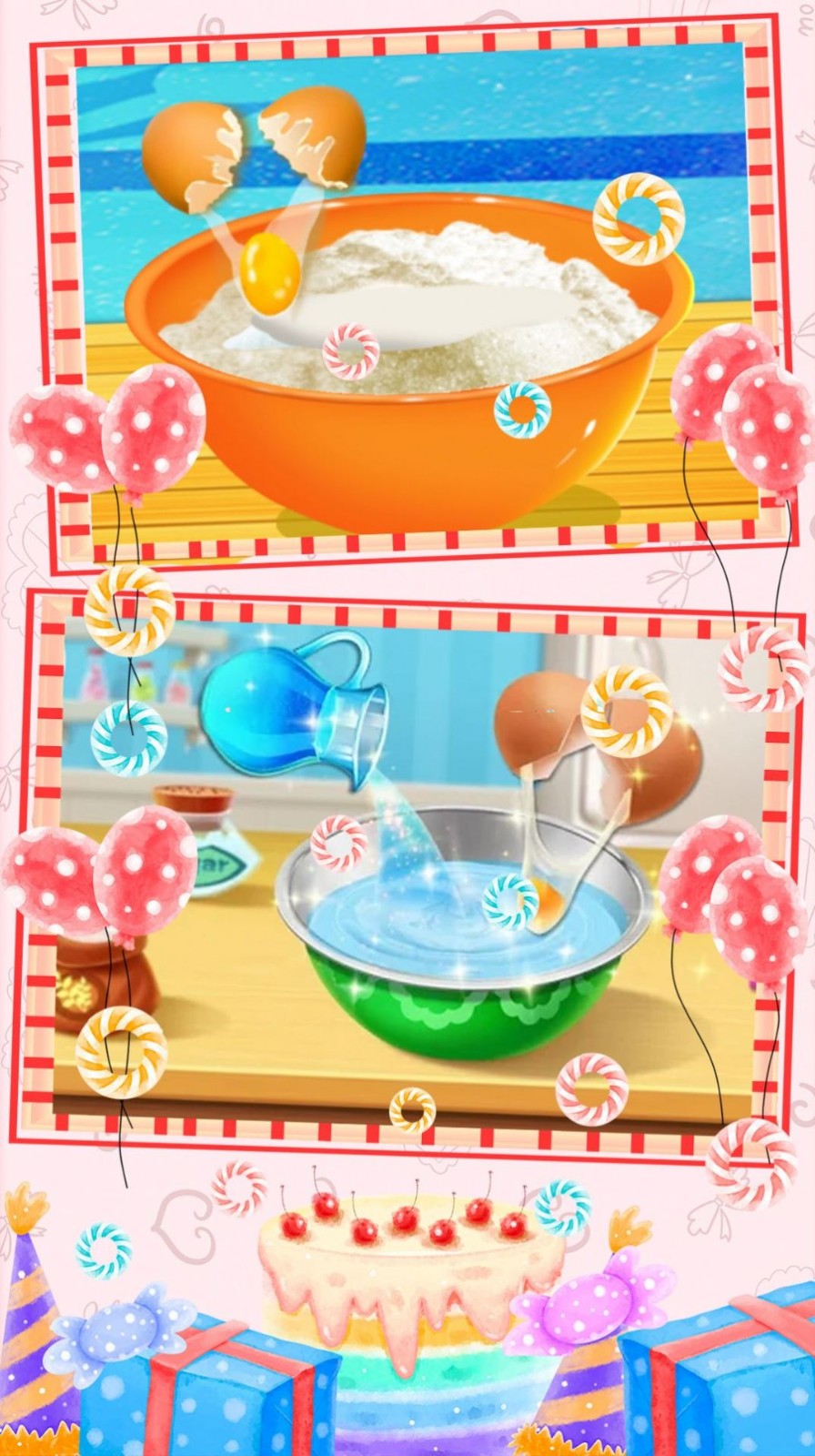 梦幻甜心蛋糕店2