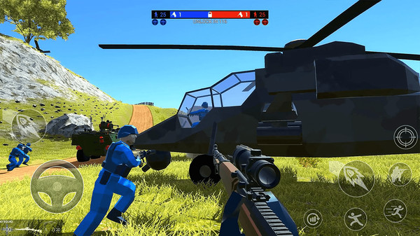 堡垒精英和平与破坏0