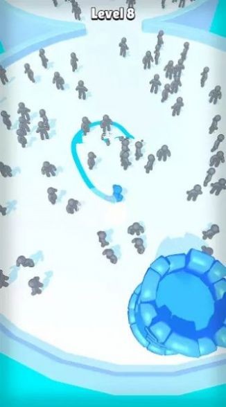 红蓝火柴人作战大冒险0