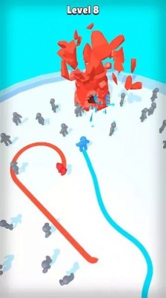 红蓝火柴人作战大冒险1