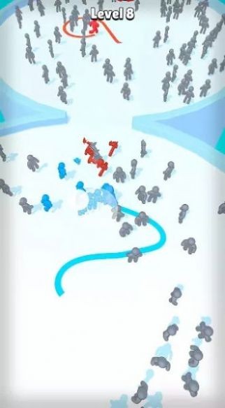 红蓝火柴人作战大冒险2