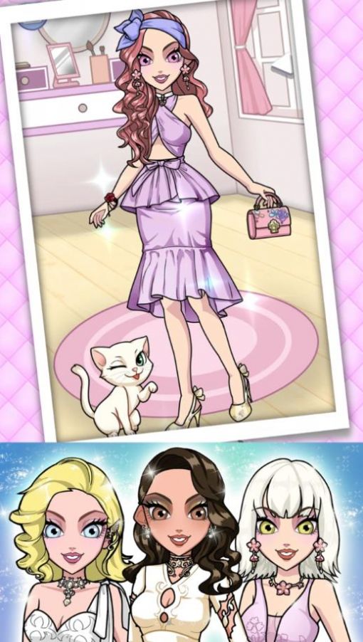 时尚古装公主舞会1