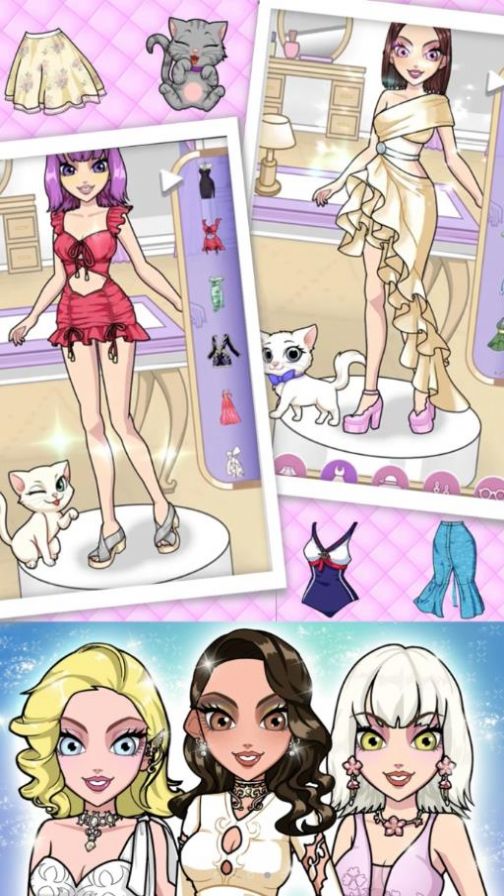 时尚古装公主舞会2